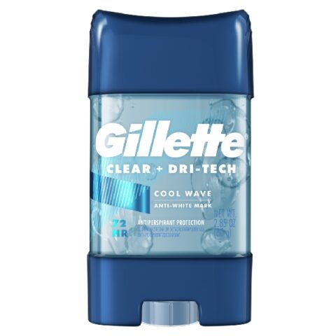 GILLETTE CLEAR GEL COOL WAVE 80g