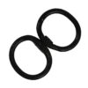 Large Double Swivel With Round Eye [#3]