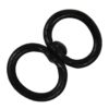 Double Extra Large Double Swivel With Round Eye [#5]