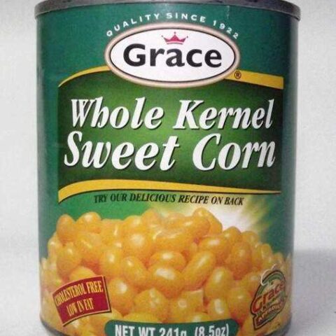 GRACE WHOLE KERNEL SWEET CORN 220G