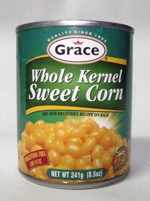 GRACE WHOLE KERNEL SWEET CORN 220G