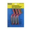 Saco 2 in. 3 Piece Wire Brush Set [04-FR-13566]