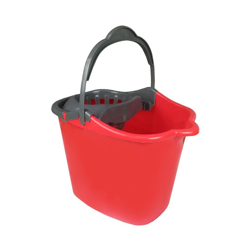 Limpus 15L Mop Bucket With Wringer [6-00080]