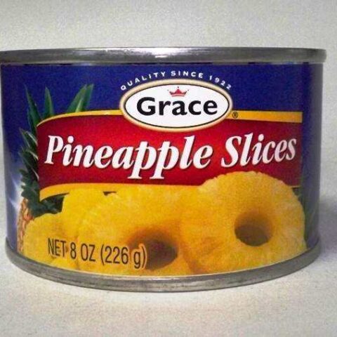 GRACE PINEAPPLE SLICES EXTRA LIGHT SYRUP 305G