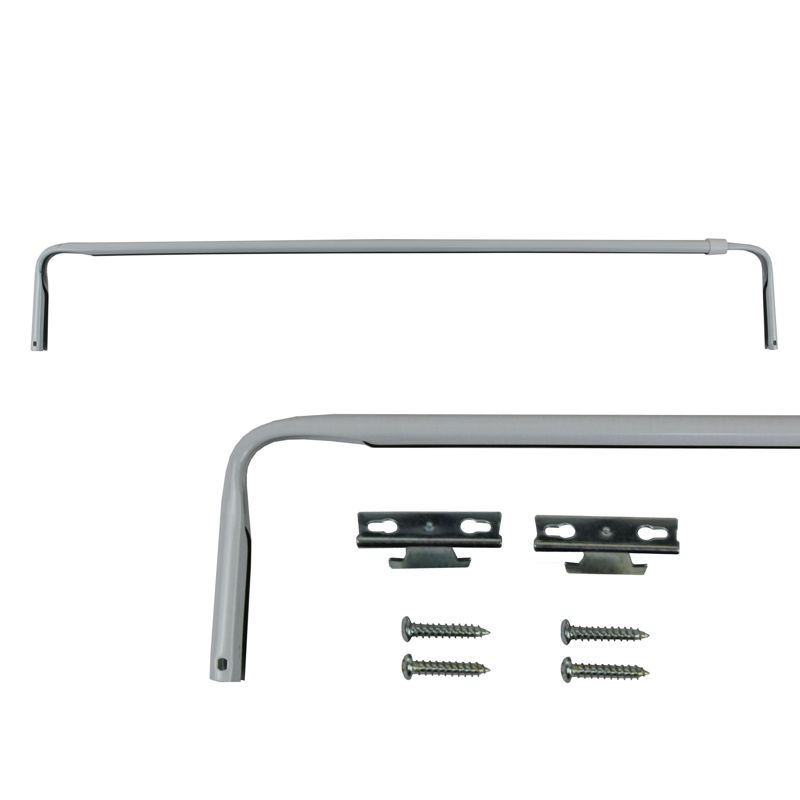 28 in. – 48 in. Single Curtain Rod