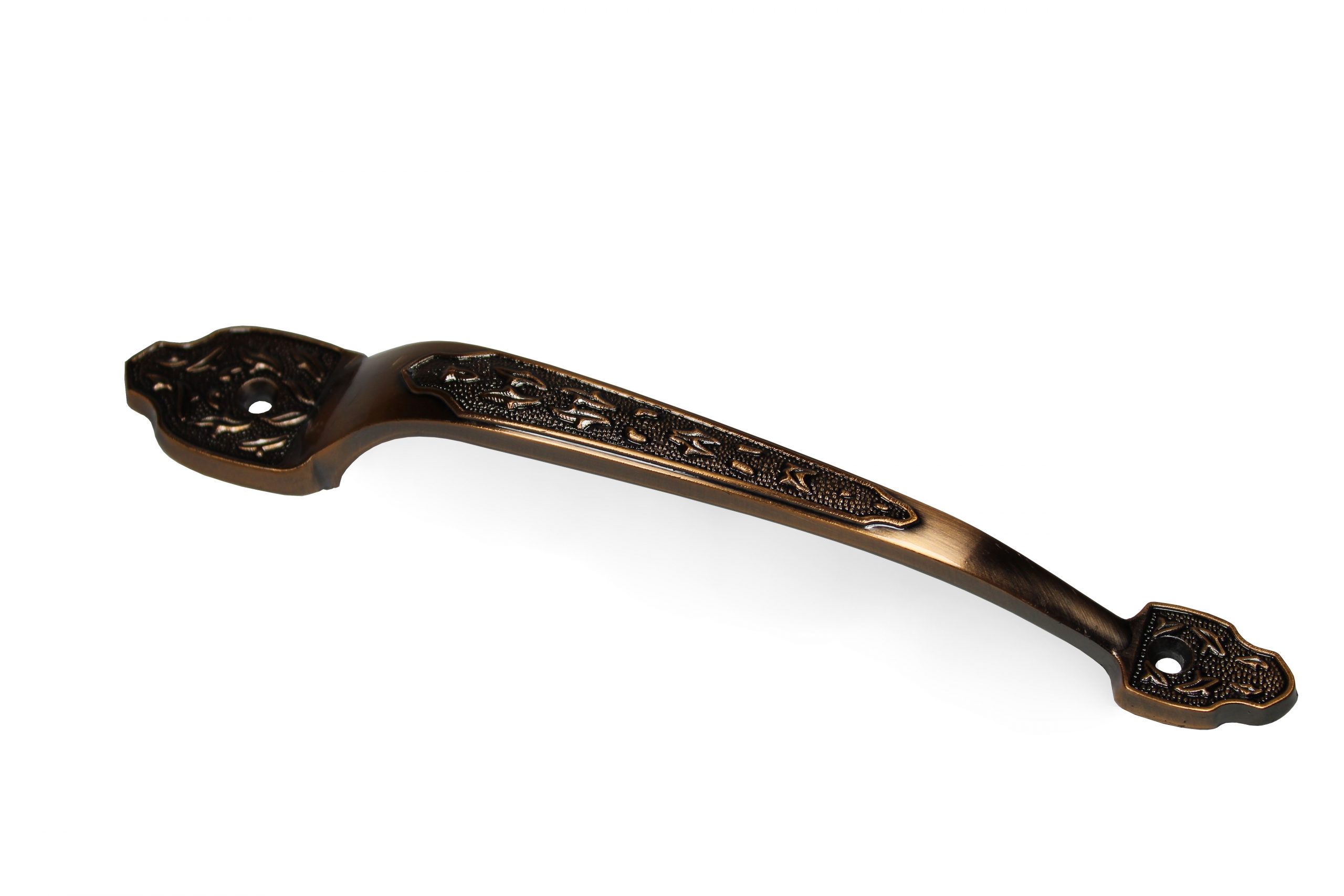 8 in. Antique Copper Door Pull