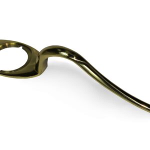 Duraflow Polished Brass Heavy Duty Solid Brass Door Pull [HL001]