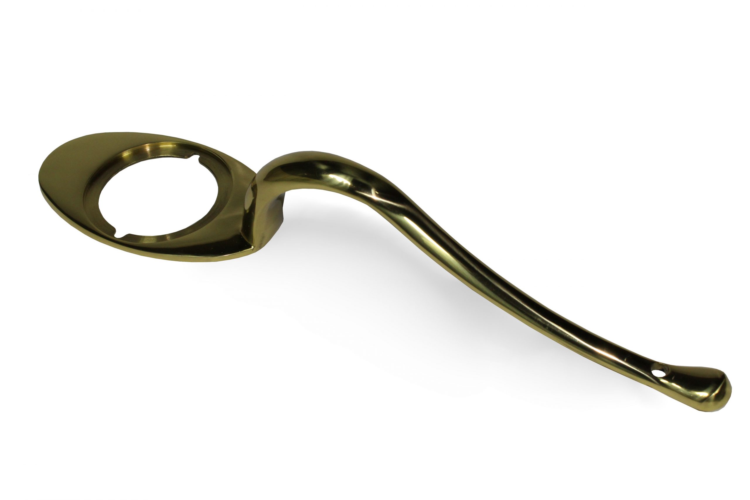 Duraflow Polished Brass Heavy Duty Solid Brass Door Pull [HL001]