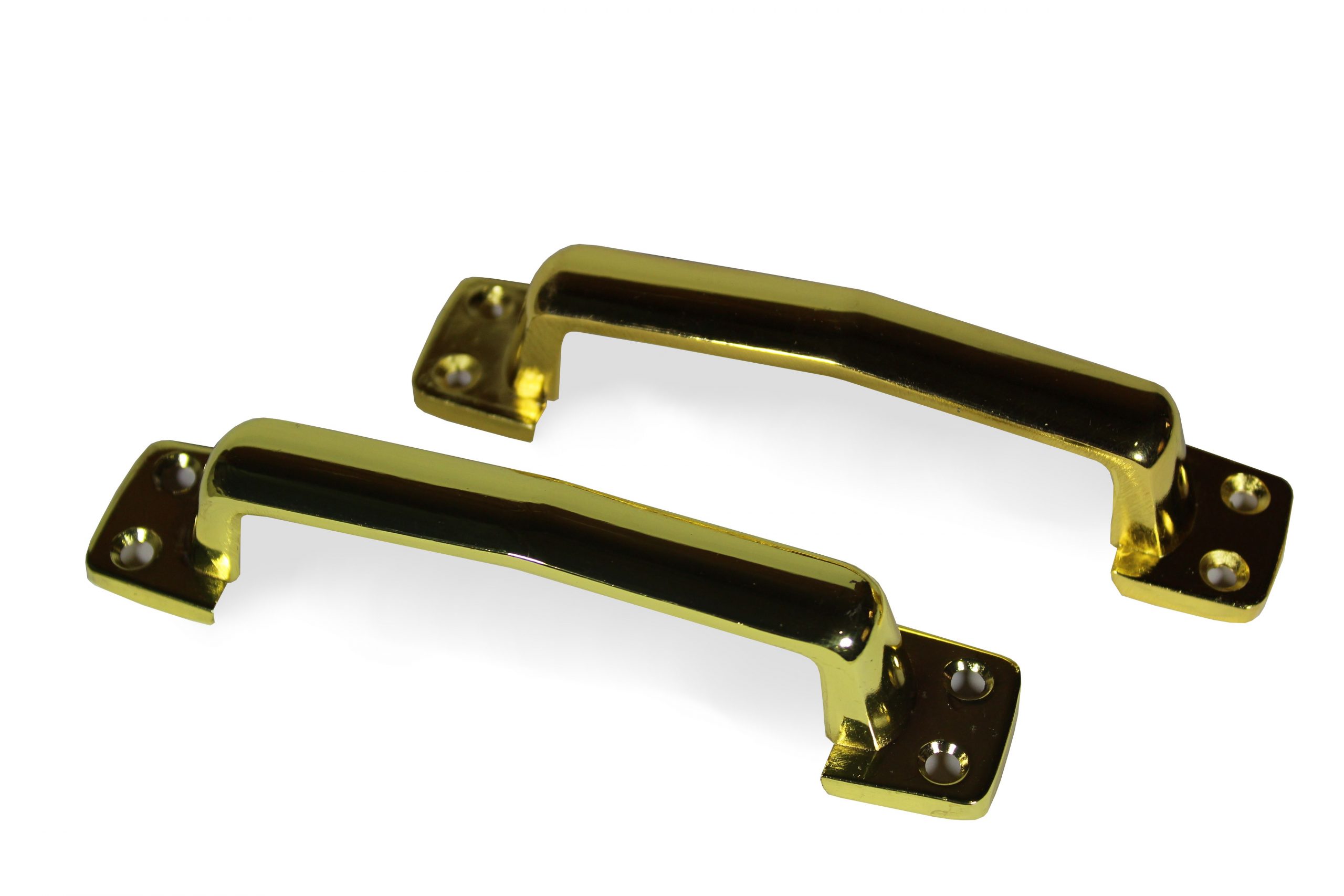 Polished Brass Door Pull – #3110