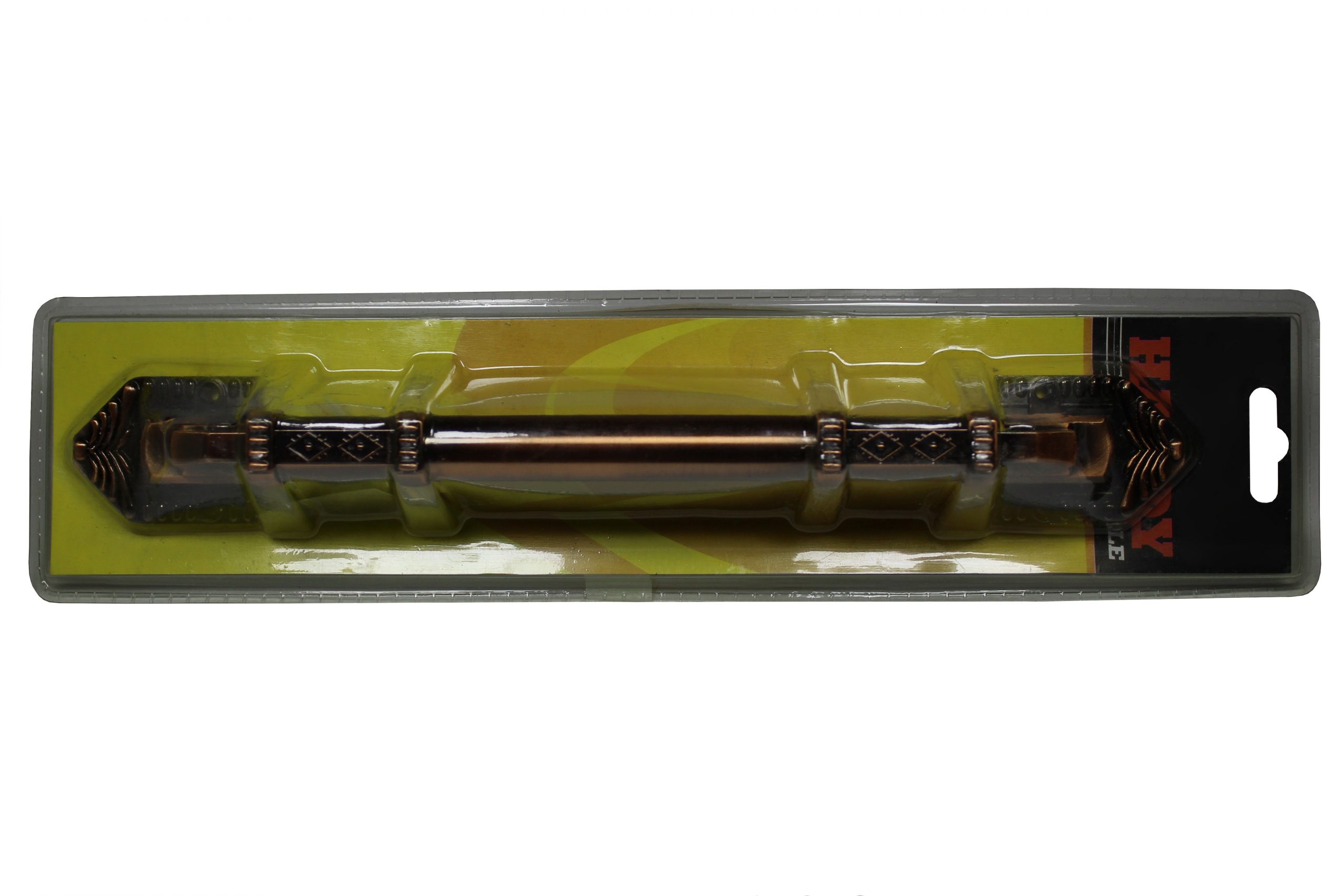 Hardy 12 in. Antique Copper Door Pull [6208-224AC]