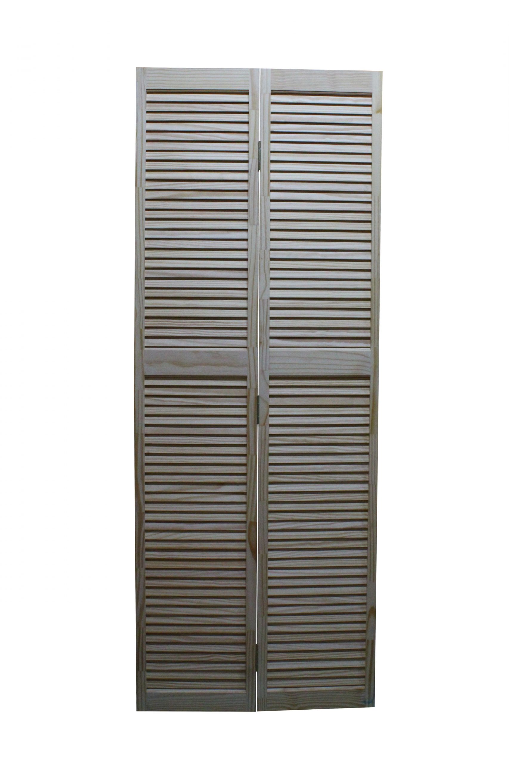 36 in. x 80 in. Bifold Pine Door