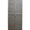 32 in. x 80 in. Bifold Pine Door