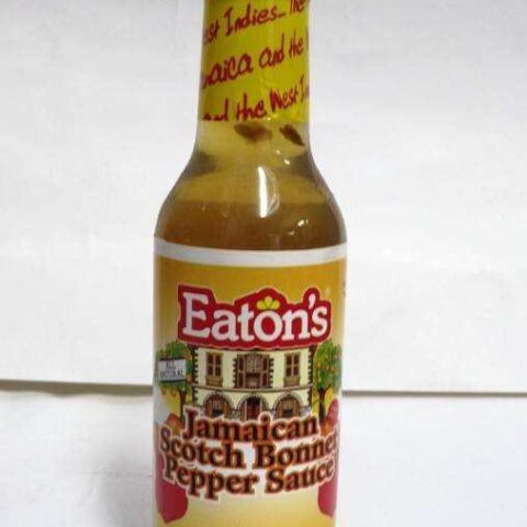 EATON’S SCOTCH BONNET PEPPER SAUCE 142ML