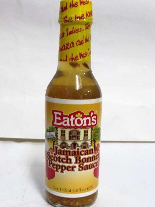 EATON'S SCOTCH BONNET PEPPER SAUCE 142ML