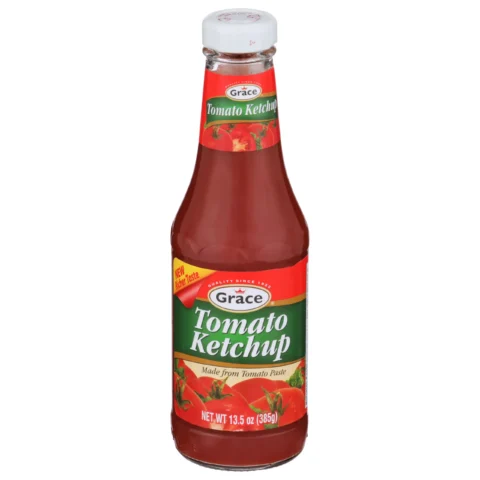 GRACE TOMATO KETCHUP 385G