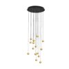 Home Delight LED Pendant Light [9939GD-30K-15L]