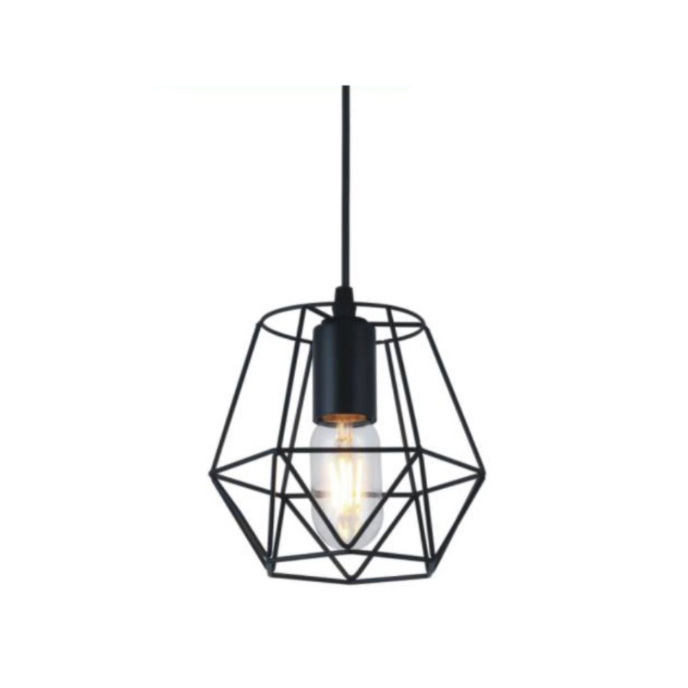 Home Delight Metal Hanging Lamp [9316H-BK]