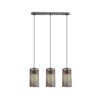 Home Delight Metal LED Pendant Lamp [8594GY-3L]