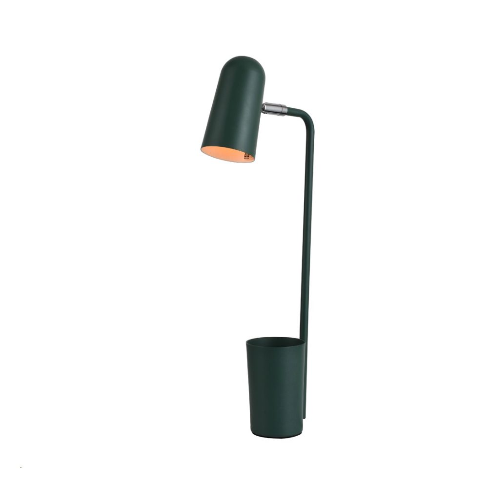 Home Delight Desk Lamp with Green Finish [9111T-GR]