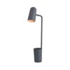 Home Delight Desk Lamp with Grey Finish [9111T-GY]