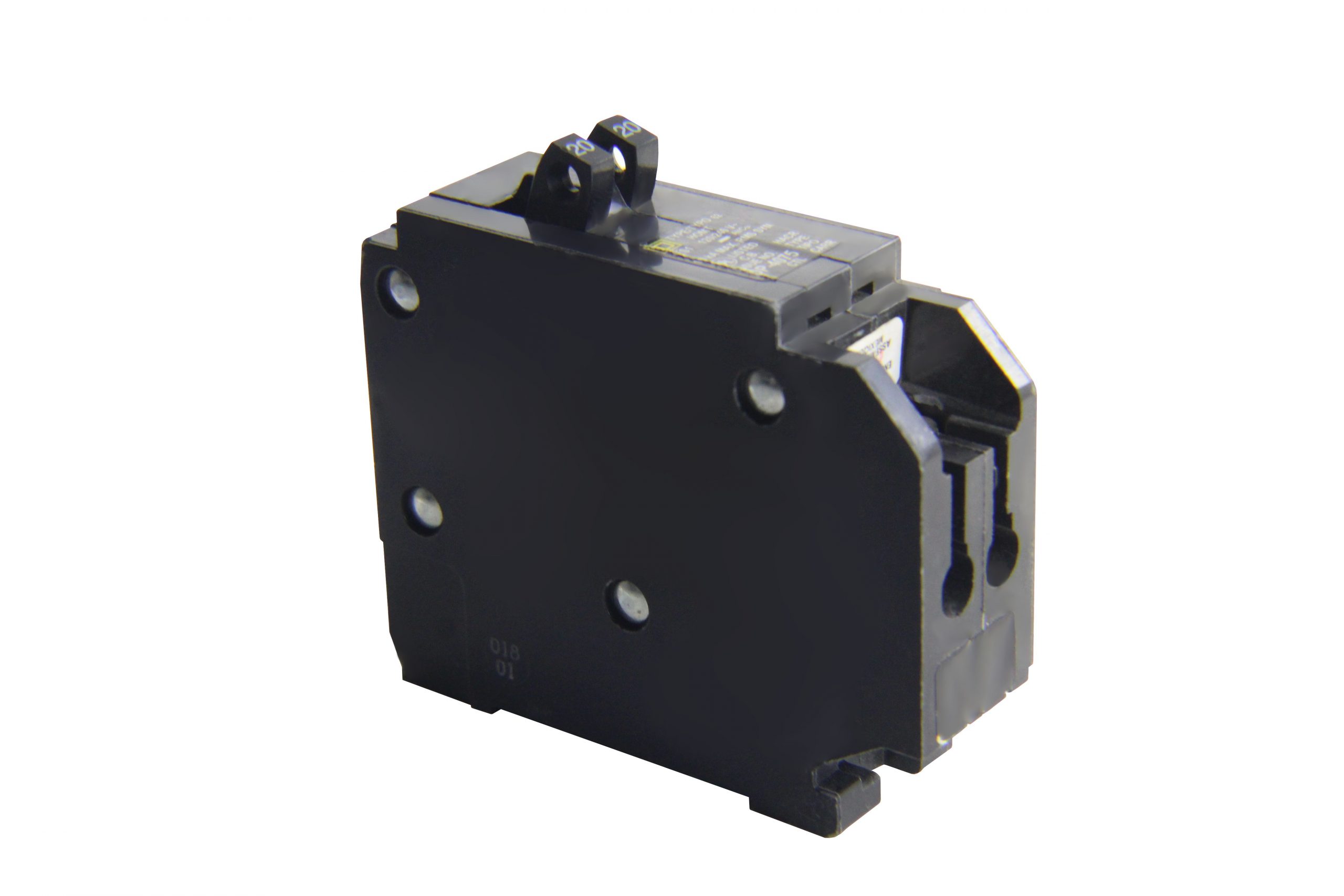 20 Amp Duplex Circuit Breaker