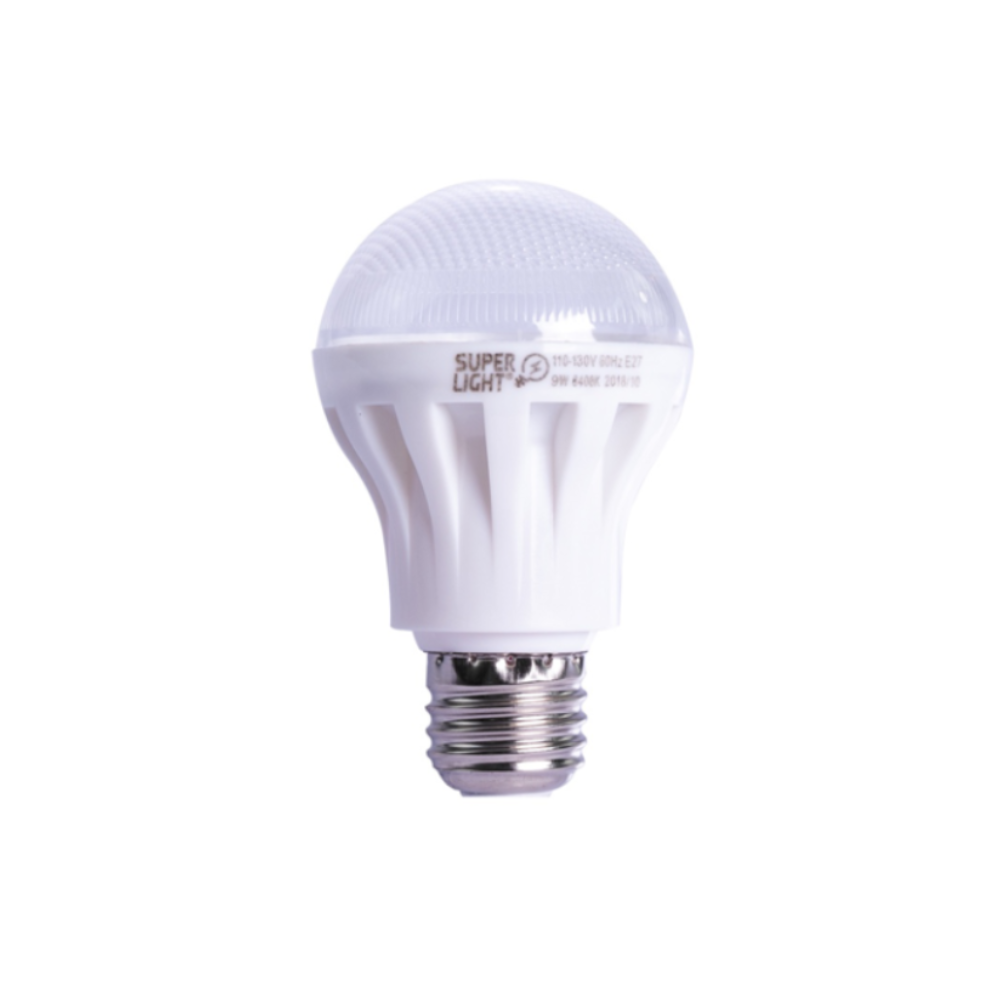 Super Light 9W LED Bulb