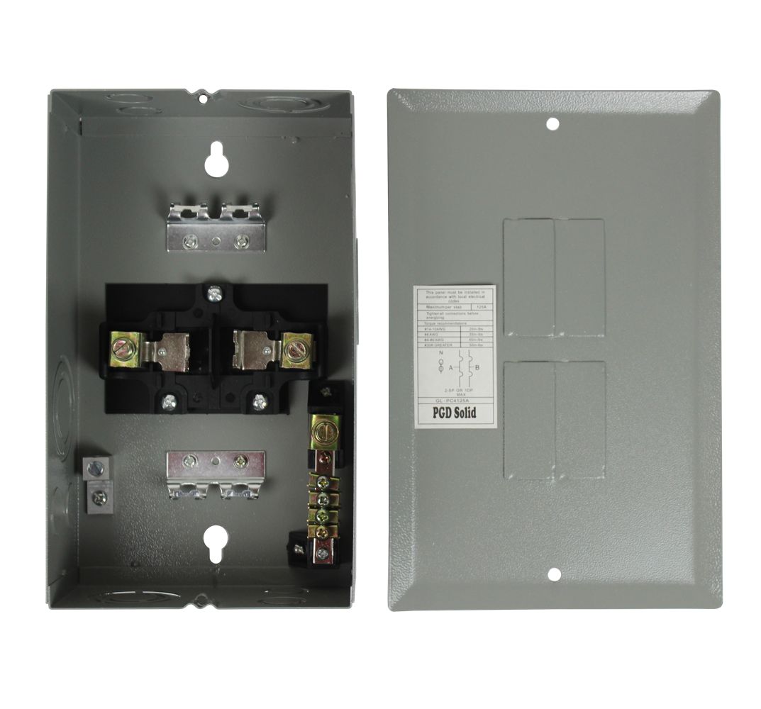4 Way Breaker Panel