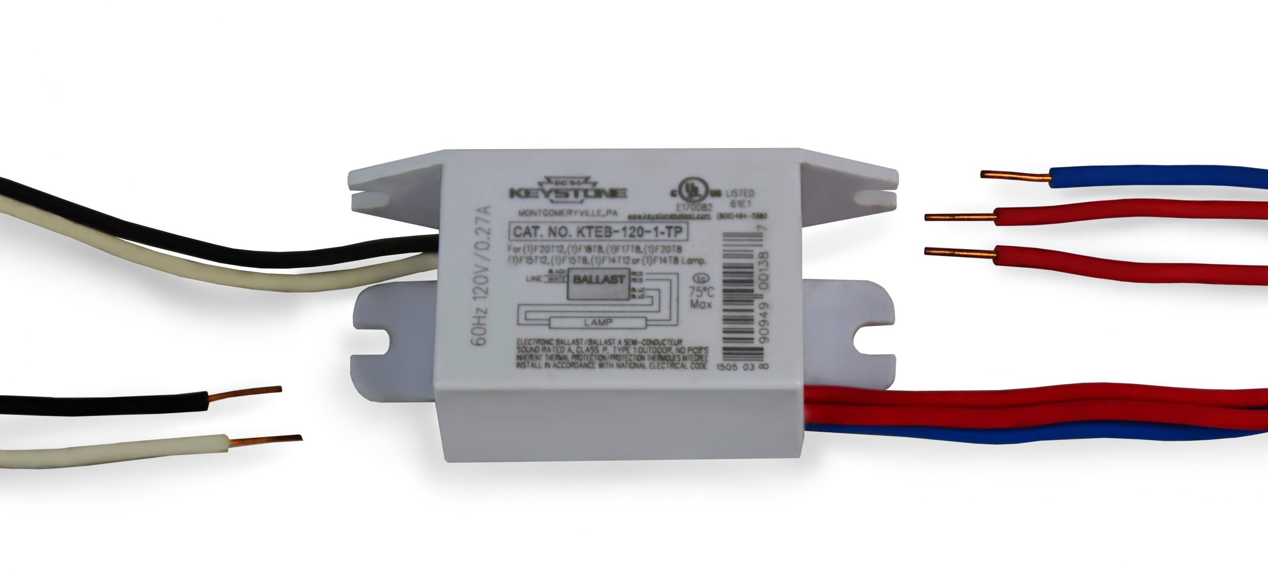 Keystone Technologies 36W Ballast Rapid Start
