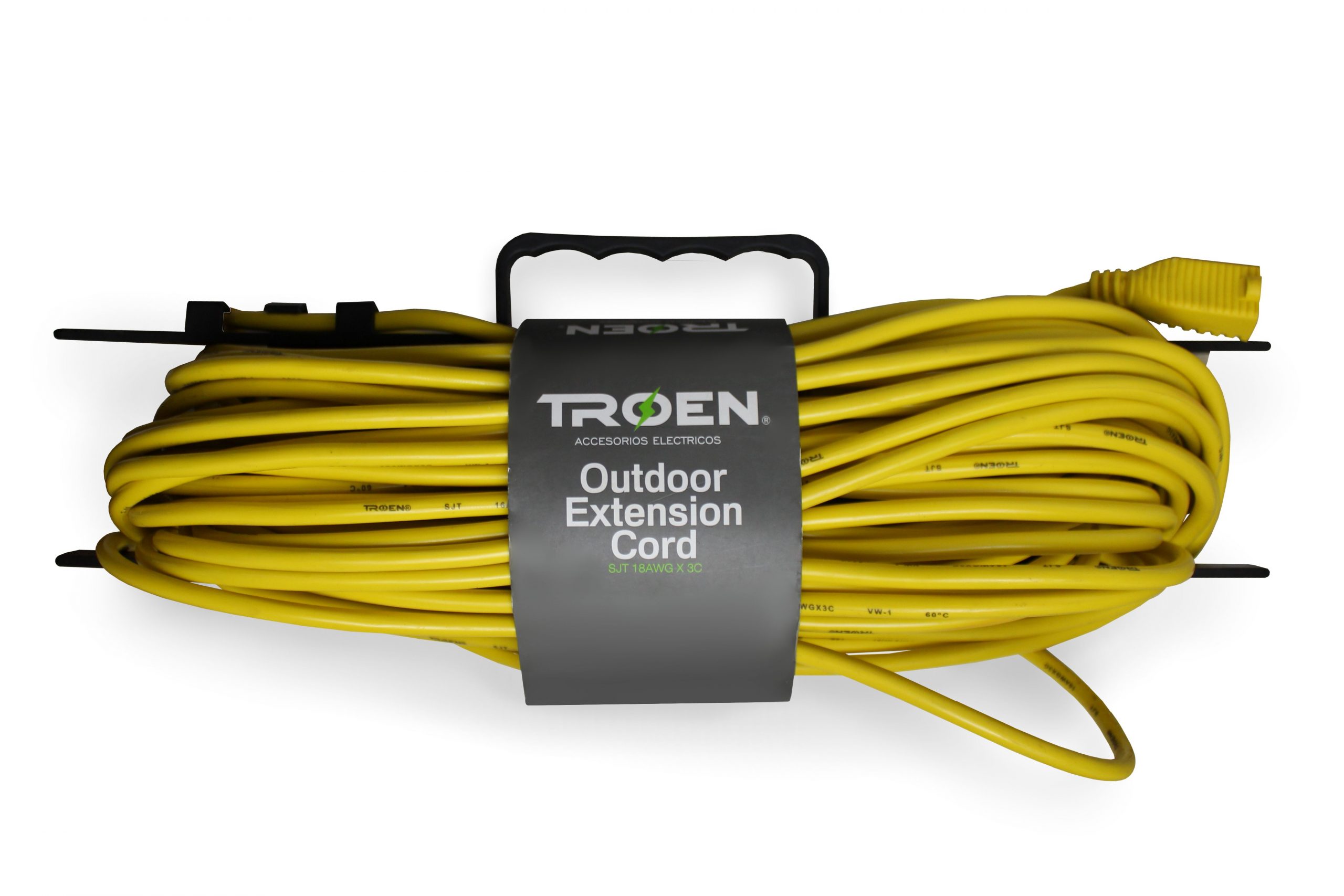 Troen 100 ft. Outdoor Extension Cord H/D [E0701]