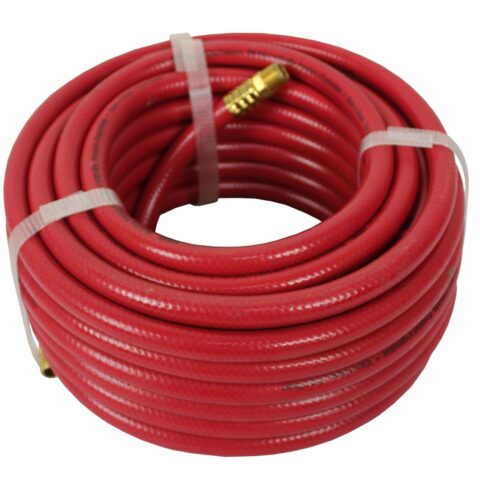 RCR 3/8 in. x 50 ft. [250PSI] Red Air Compressor Hose [HAE3850]