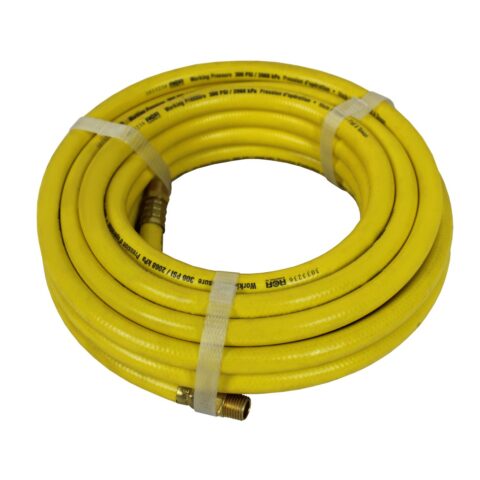 RCR 3/8 in. x 25 ft. [300PSI] Yellow Air Compressor Hose [HAE3825]