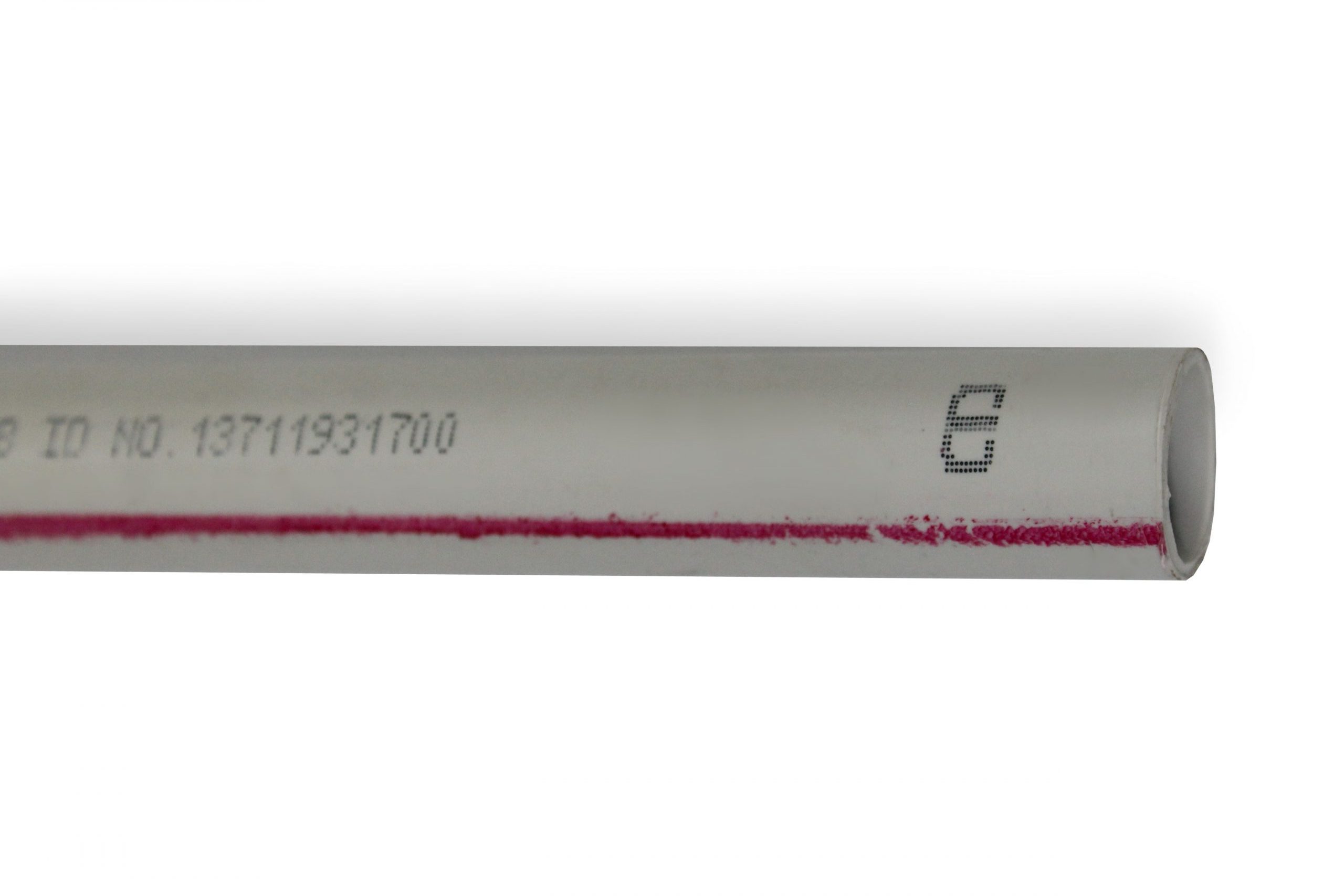 20mm Red/Black Stripe Conduit [3/4 in.]