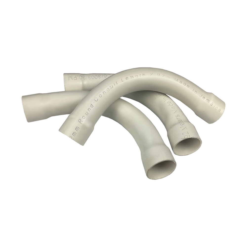 38mm PVC Conduit Bend [1.5 in.]