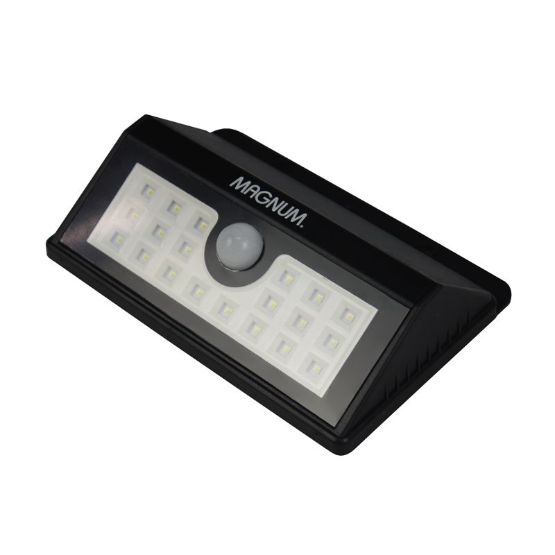 Magnum 3W Motion Sensor LED Solar Light