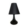 Black Ceramic Desk Lamp [111038T-1BK]