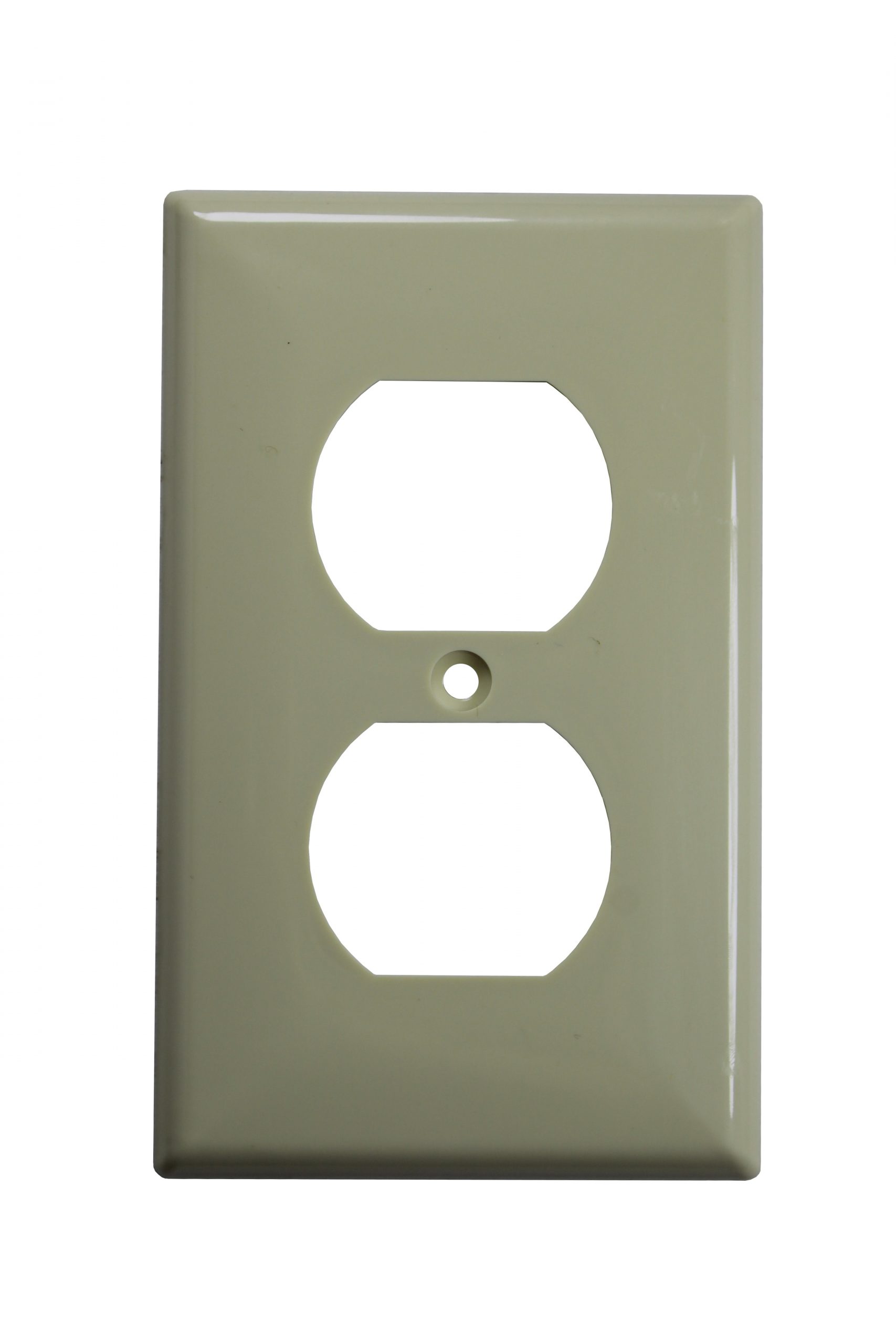 PVC Plug Cover (Ivory)