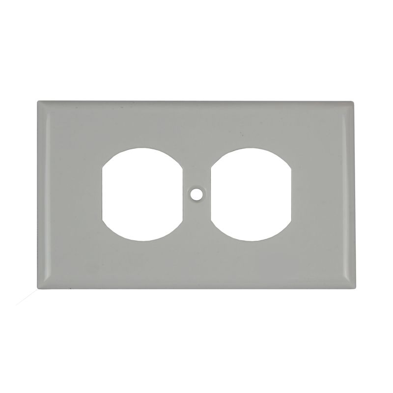 PVC White Plug Cover