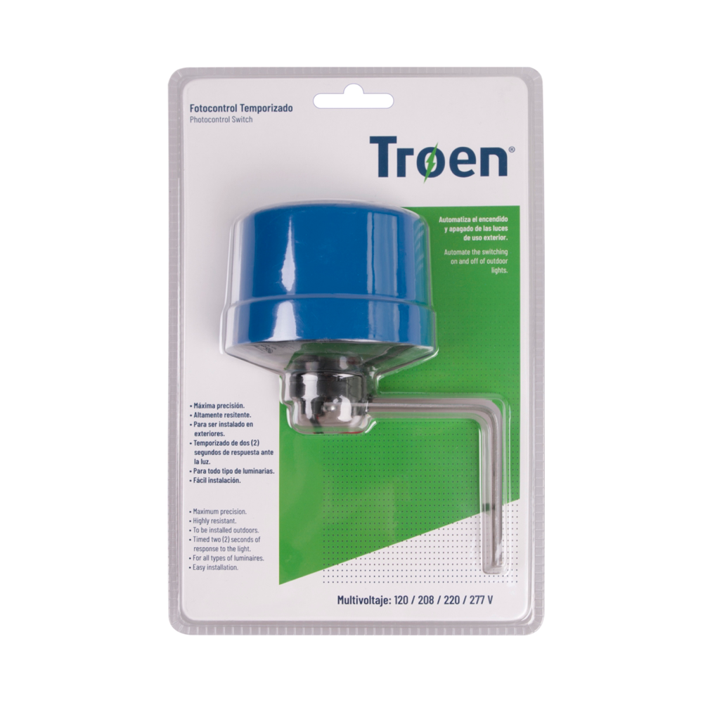 Troen Complete Photocell Control Switch [A105-SS2019]
