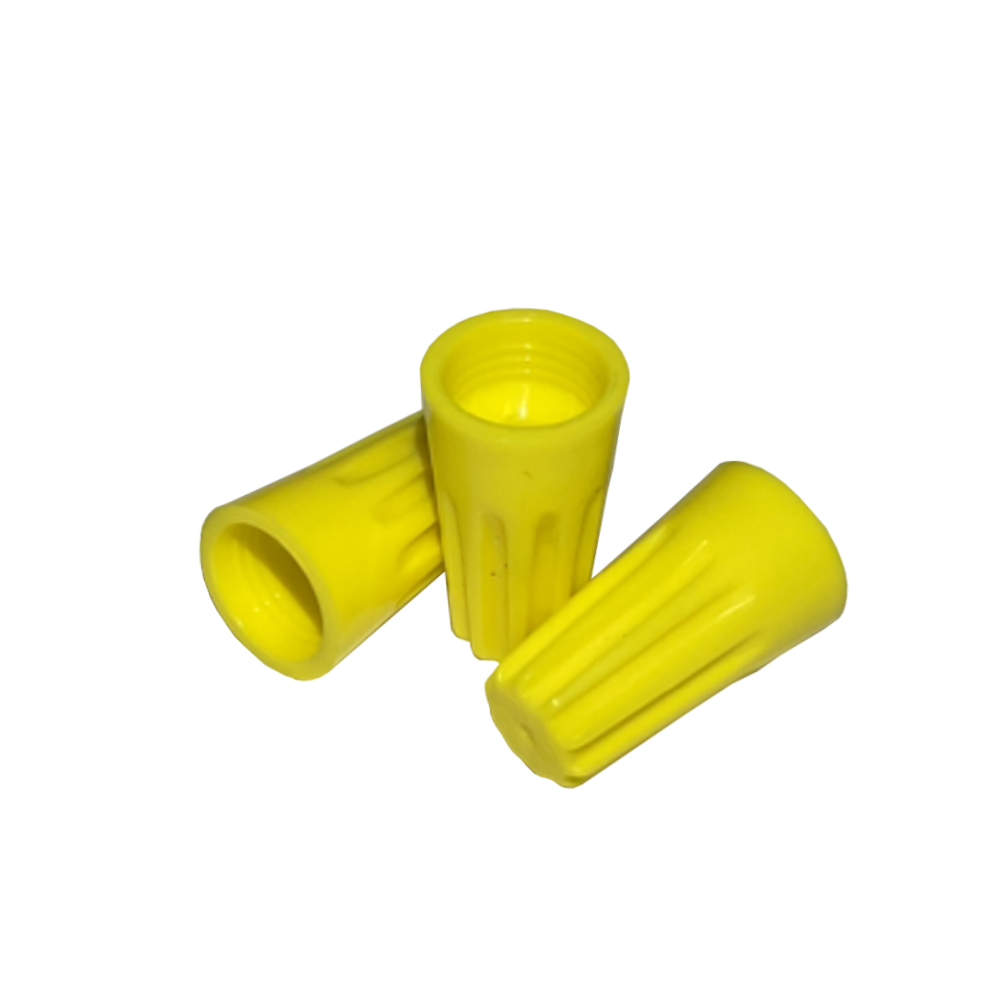 44-3 Lock Twist-On Yellow Wire Connector