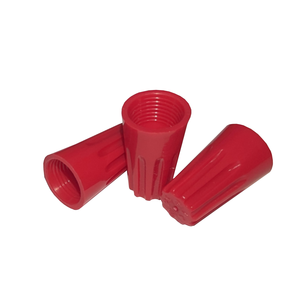 Twist-on Red Wire Connector Nut
