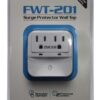 Forza 2 Outlet Surge Protector With Light [FWT-201]