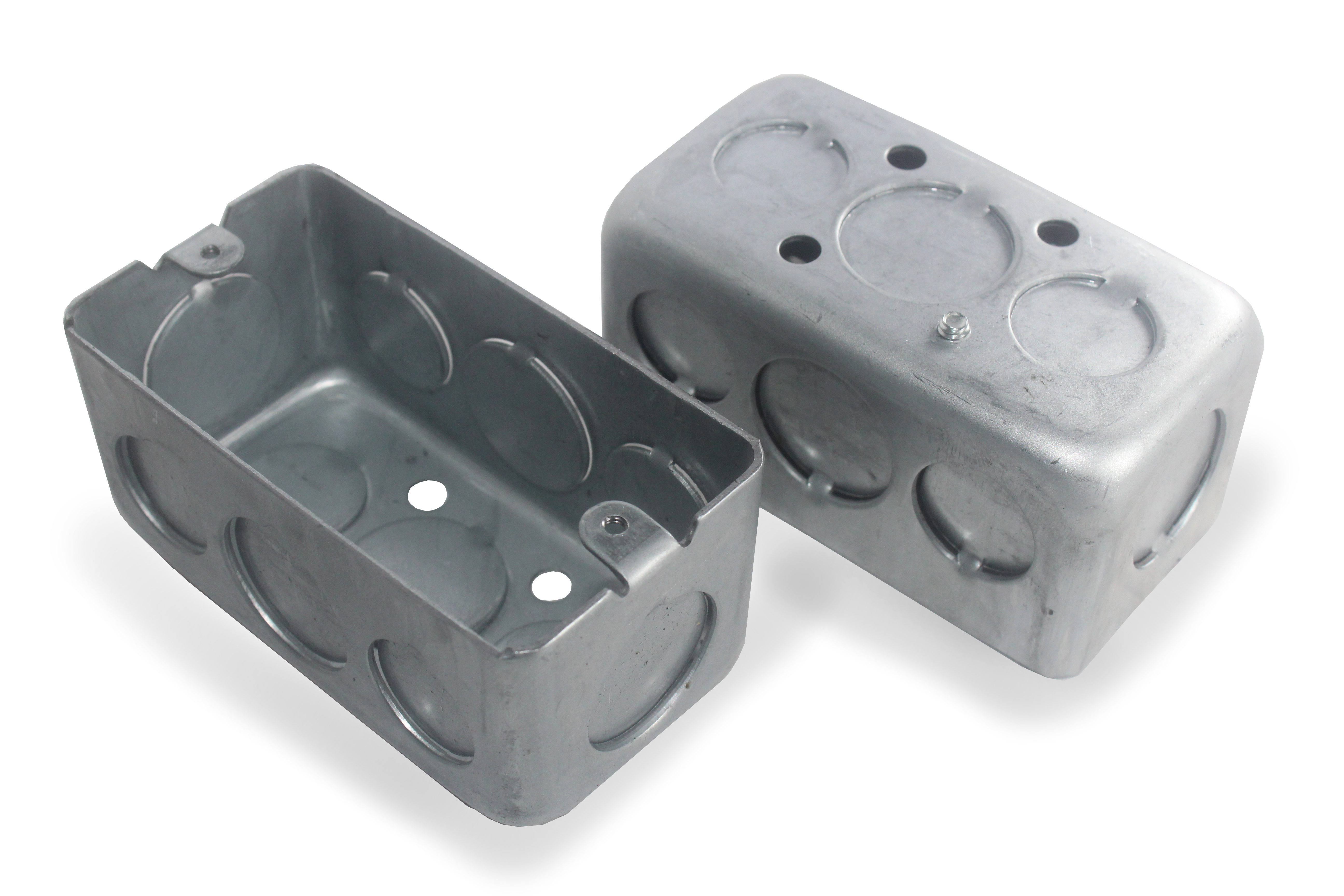 Galvanized Handy Box