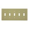 5 Gang PVC Switch Cover [B1608]