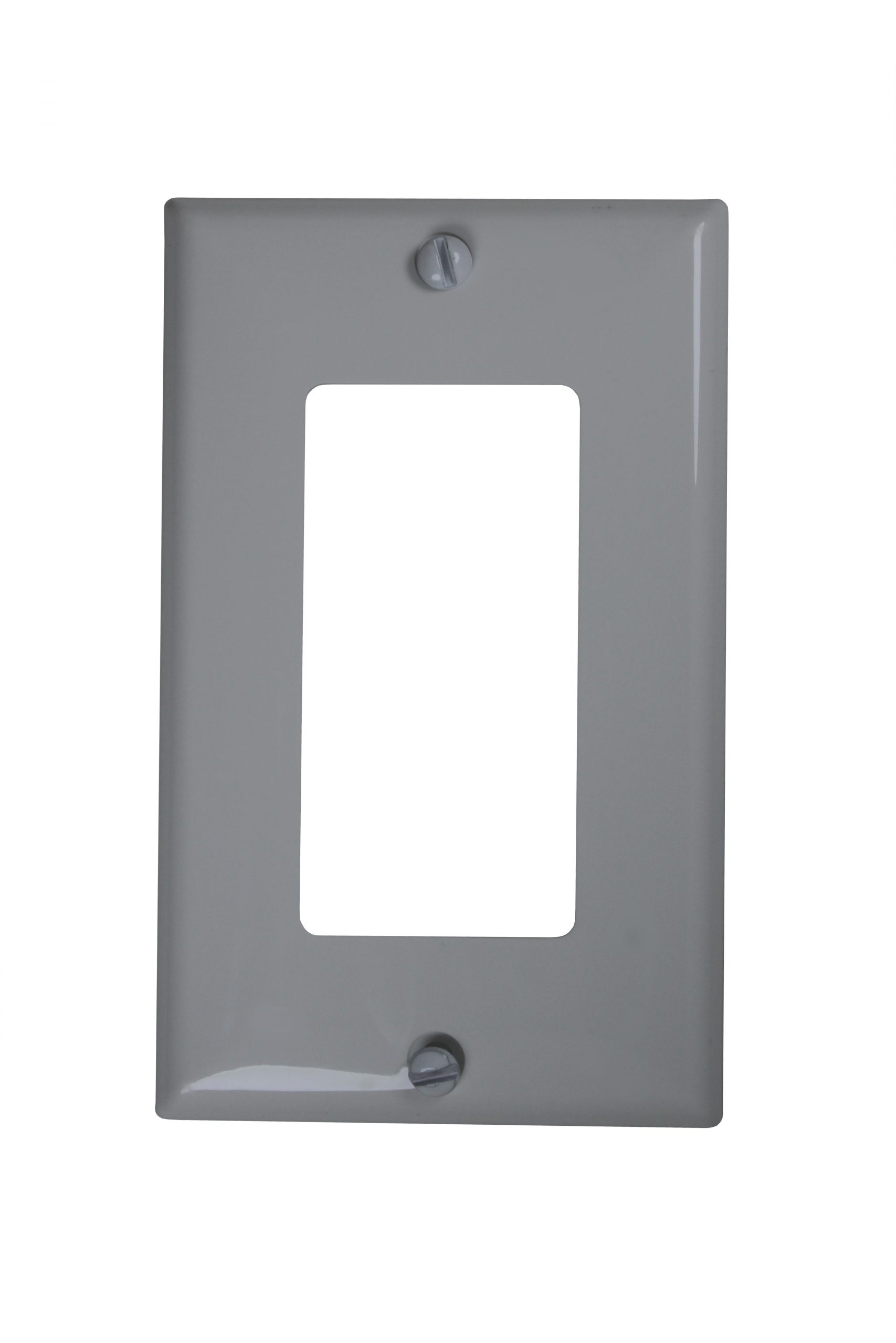 1 Gang White Decorative Switch Cover