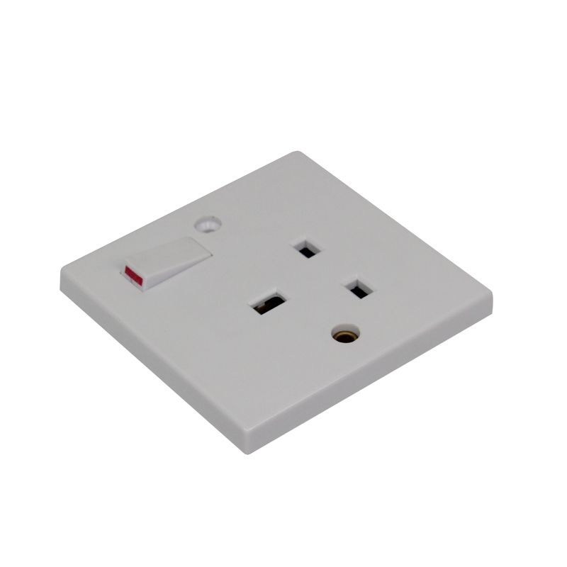 Axiom 13AMP Single Switch Socket [CEDSSK1DP]