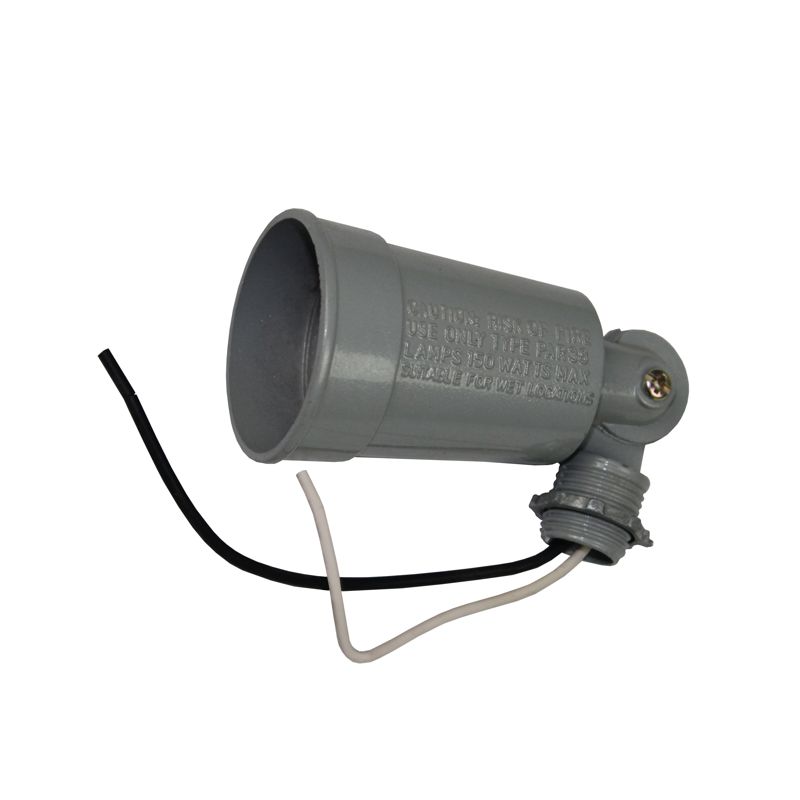 Light Socket With Swivel Arm
