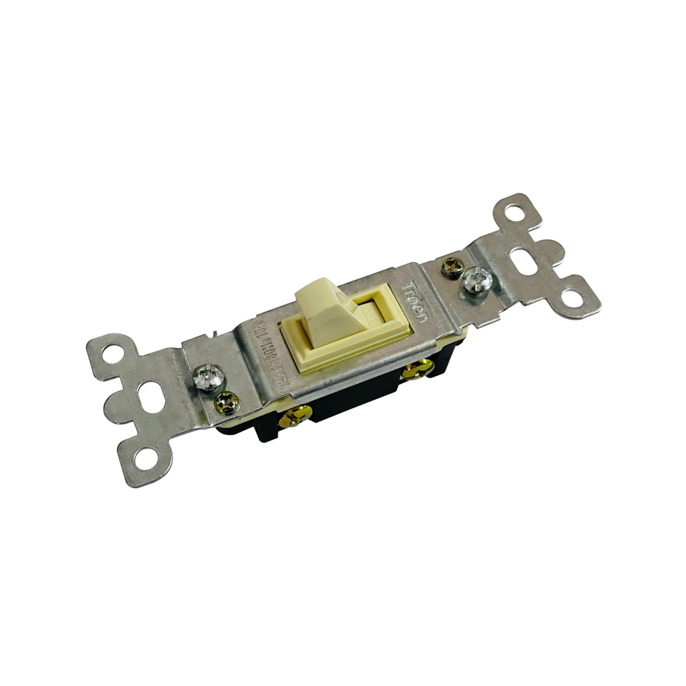 Griven 15A 1 Way Quiet Flush Switch [TR-NS-1K]