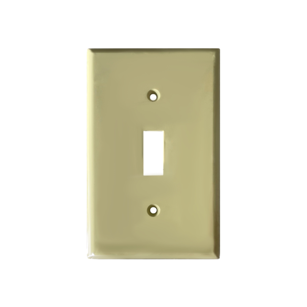Griven 1 Gang Ivory Decorative Switch Cover [TR-NS-1TP]