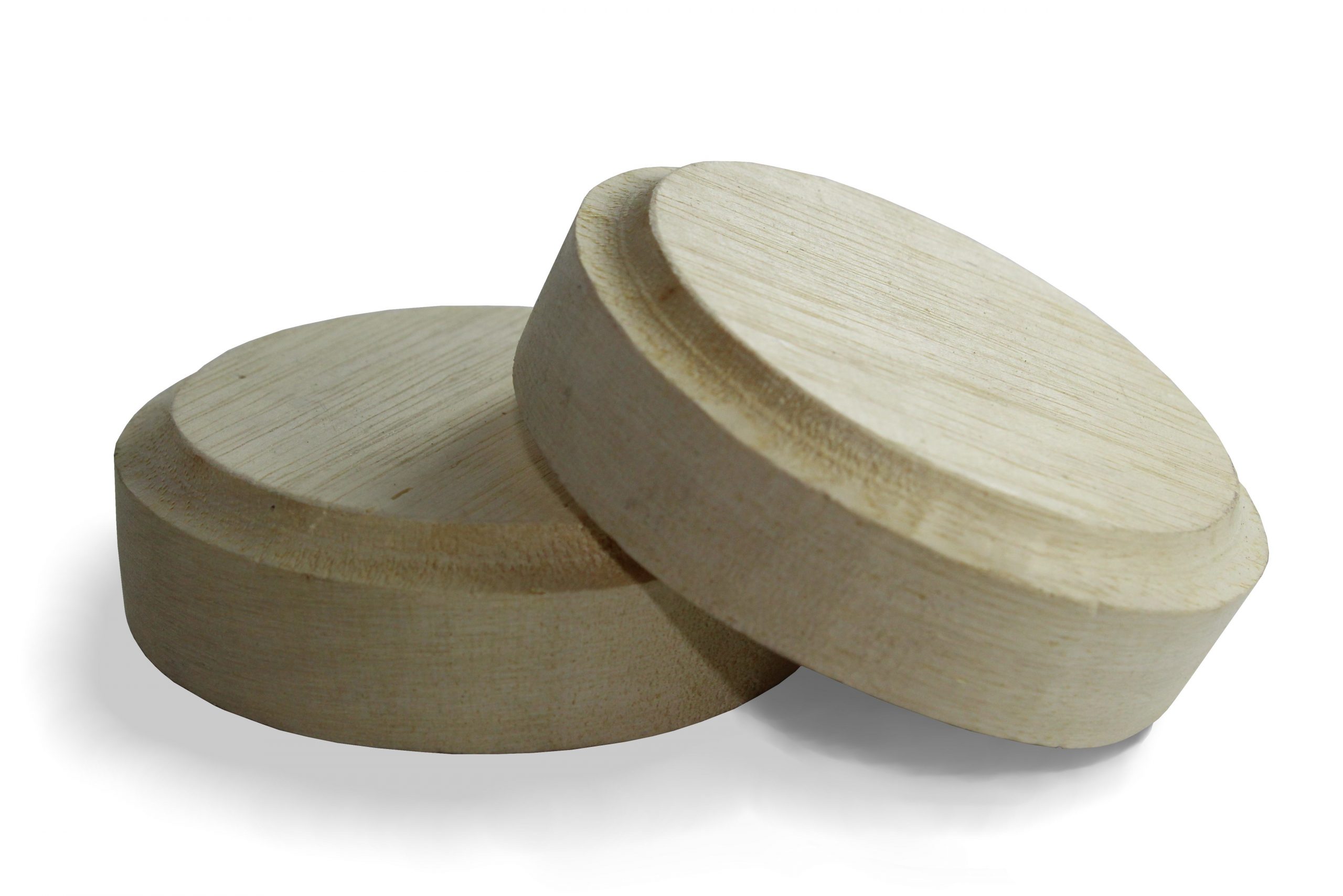 3 in. Round Wood Block