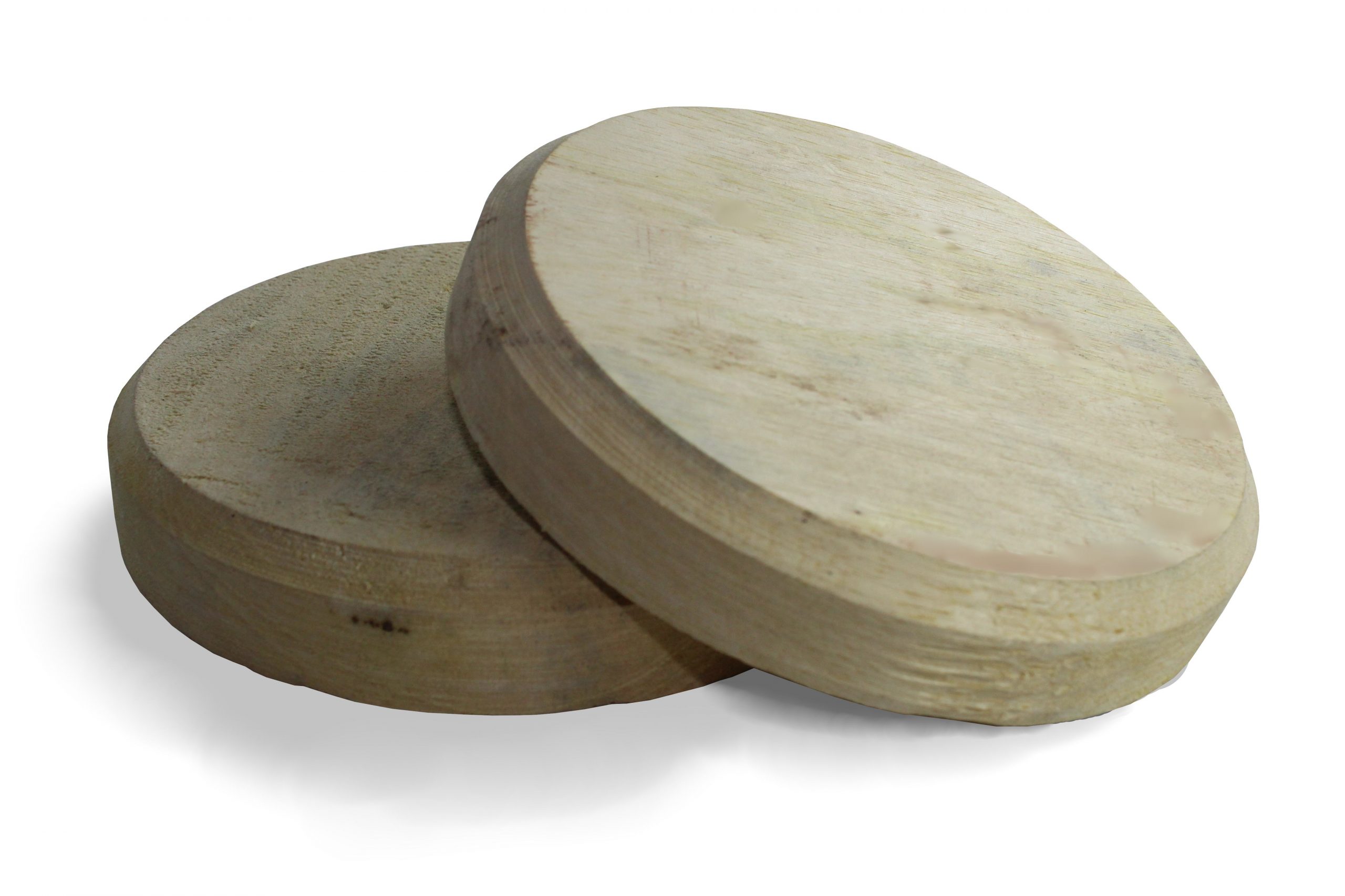 5 in. Round Wood Block